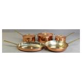 Copper Pots & Pans