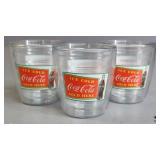 "Old-Time" 12 Oz. Coca-Cola Tumblers