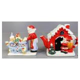 Small Teapot Figurines