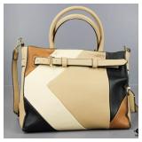 Reed Faux Leather Purse