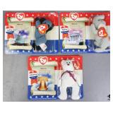 Ty "American Trio" Stuffed Animals