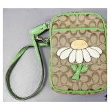 Coach Daisy Wristlet