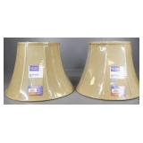 Pair of Better Homes & Gardens Lamp Shades