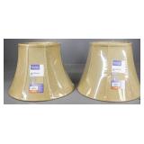 Pair of Better Homes & Gardens Lamp Shades