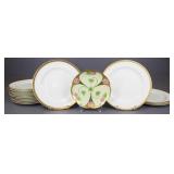 Vintage China Plates: Allertons & Cauldon+