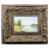 Framed Print on Canvas