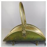 Brass Firewood Holder