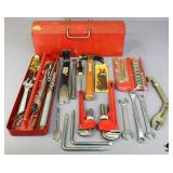 Tool Box w/ Tools - Craftsman, Kobalt, Ace