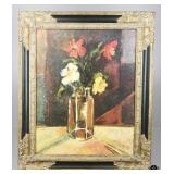 Framed Print on Canvas