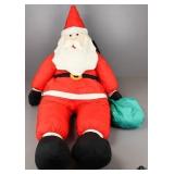 Large Stuffed Santa