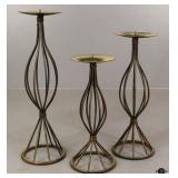 Metal Candle Holders