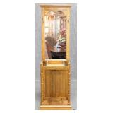 Hall Tree w/ Mirror