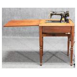 Singer 15 Sewing Machine w/ Table