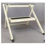 Stowaway Metal Step Stool