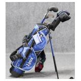 Junior Lynx Golf Clubs w/ Bag