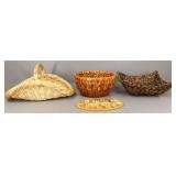 Baskets & Trivet