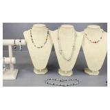 Beaded Necklaces  & Bracelets
