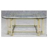 Glass Top Coffee Table