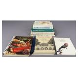 Books - Birds, Wild Flowers