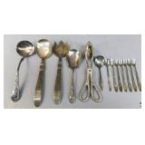 Gorham, Godinger Silver Plate Serving Ware