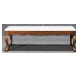 Stone Top Coffee Table