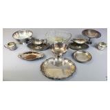 Gorham, Wm A Rogers Reed & Barton Silver Plate