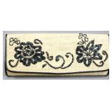 Lord & Taylor Straw Clutch