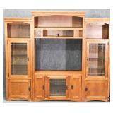 3pc Legends Furniture Entertainment Center