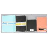 Lined Notebooks including Leather
