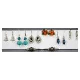 Earrings - Clip-on  & Pierced