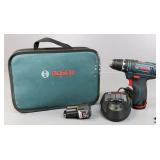 Bosch 12V Cordless Drill w/Battery & Charger