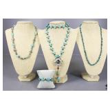 Jewelry - Turquoise Necklaces, Bracelet