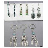 Jewelry - Turquoise Earrings- Pierced