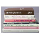 Books - Cookbooks, Decorating, Self-Help