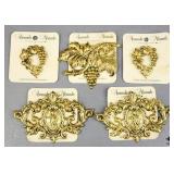 Amanda Miranda Brooches