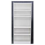 5 Tier Bookshelf w/ Adjustable Shelves