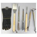 Grills Utensils/Glove
