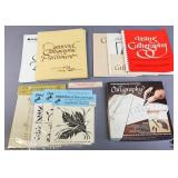 Calligraphy Workbook/Parchment Sheets+
