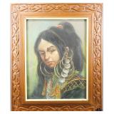 Framed Oil on Canvas