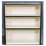 Small Bookshelf w/ 2 Adjustable Shelves
