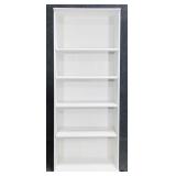 Bookshelf w/ 3 Adjustable, 1 Fixed Shelf