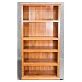Bookshelf w/ 3 Adjustable, 1 Fixed Shelf