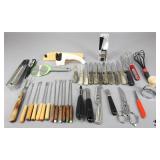 Lot of Kitchen Utensils
