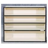 Small Bookshelf w/ 3 Adjustable Shelves