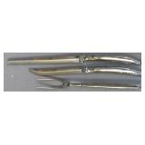 Carvel Hall Stainless Carving Set