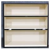 Small Bookshelf w/ 2 Adjustable Shelves