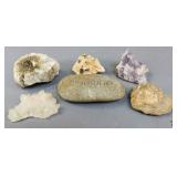 Collection of Geodes/Rocks
