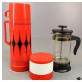 Aladdin Thermoses/French Press