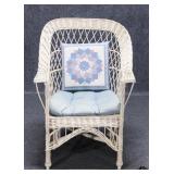 Wicker Arm Chair
