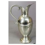 Queen Art Pewter Pitcher